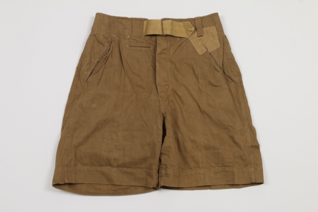 Heer Afrikakorps tropical shorts 