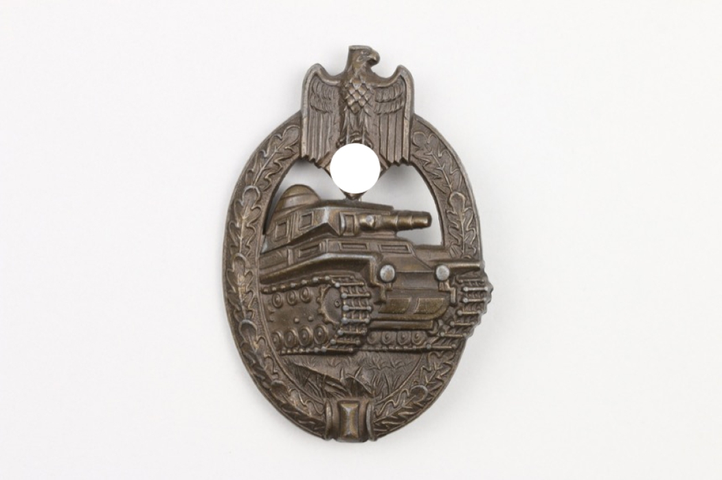 Tank Assault Badge in bronze - A.S. 