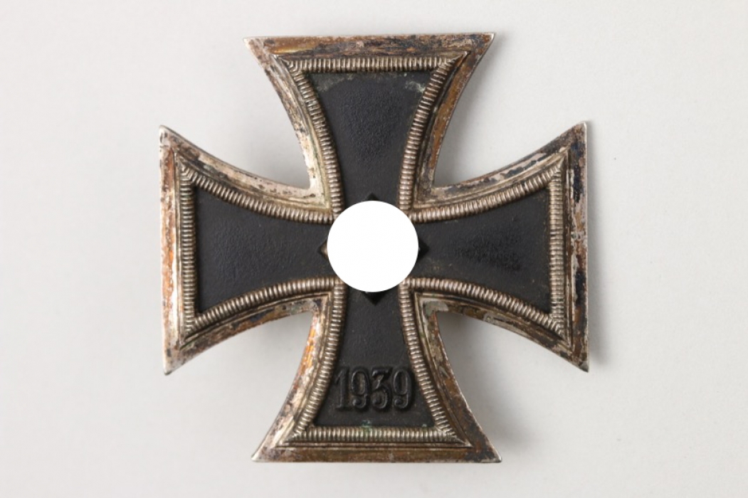 1939 Iron Cross 1st Class - brass core