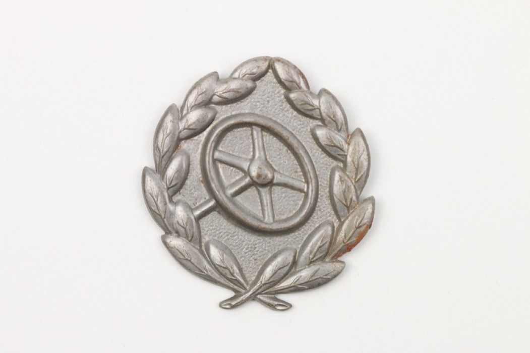 Heer Drivers Badge in silver 