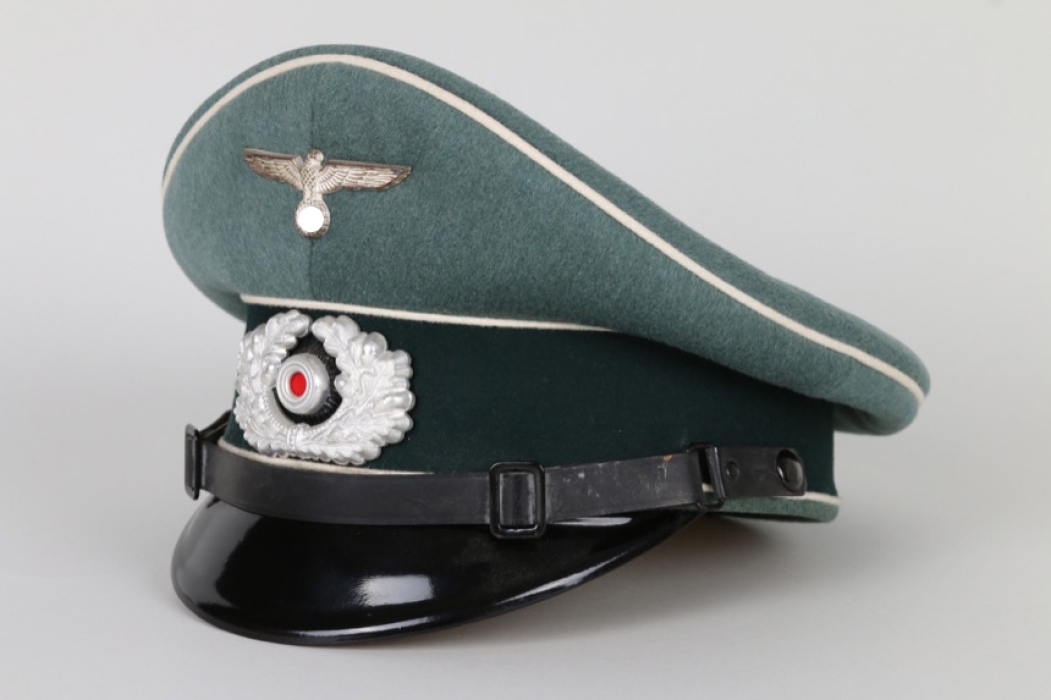 Heer Infanterie visor cap EM/NCO - "geprüft" 