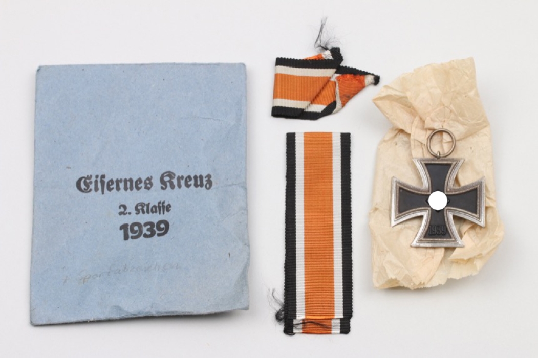 1939 Iron Cross 2nd Class in Maurer bag