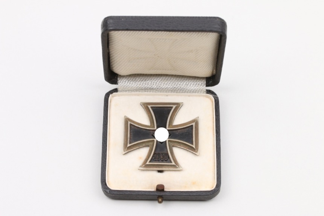 1939 Iron Cross 1st Class in case + price tag 
