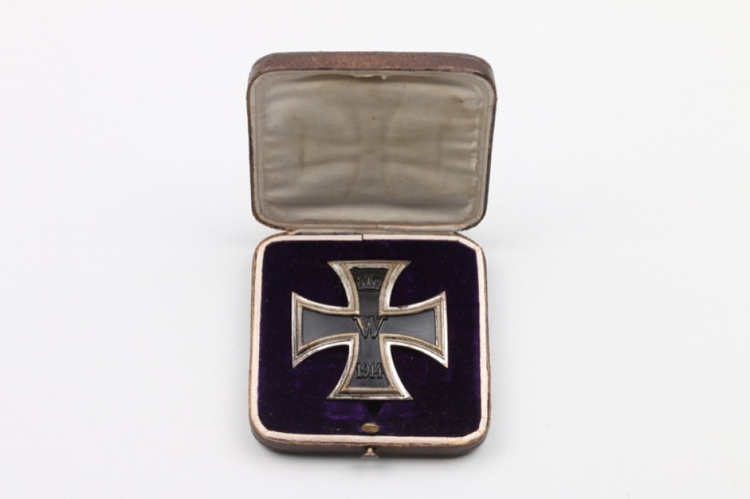 1914 Iron Cross 1st Class in case 