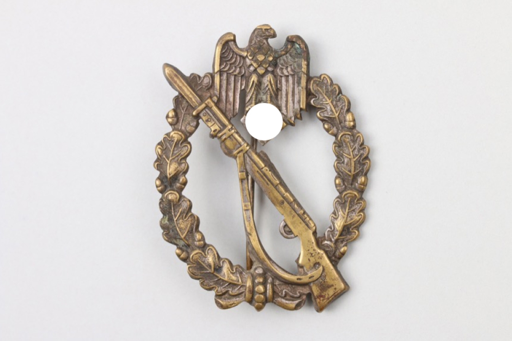 Infantry Assault Badge in silver - Meybauer (tombak) 
