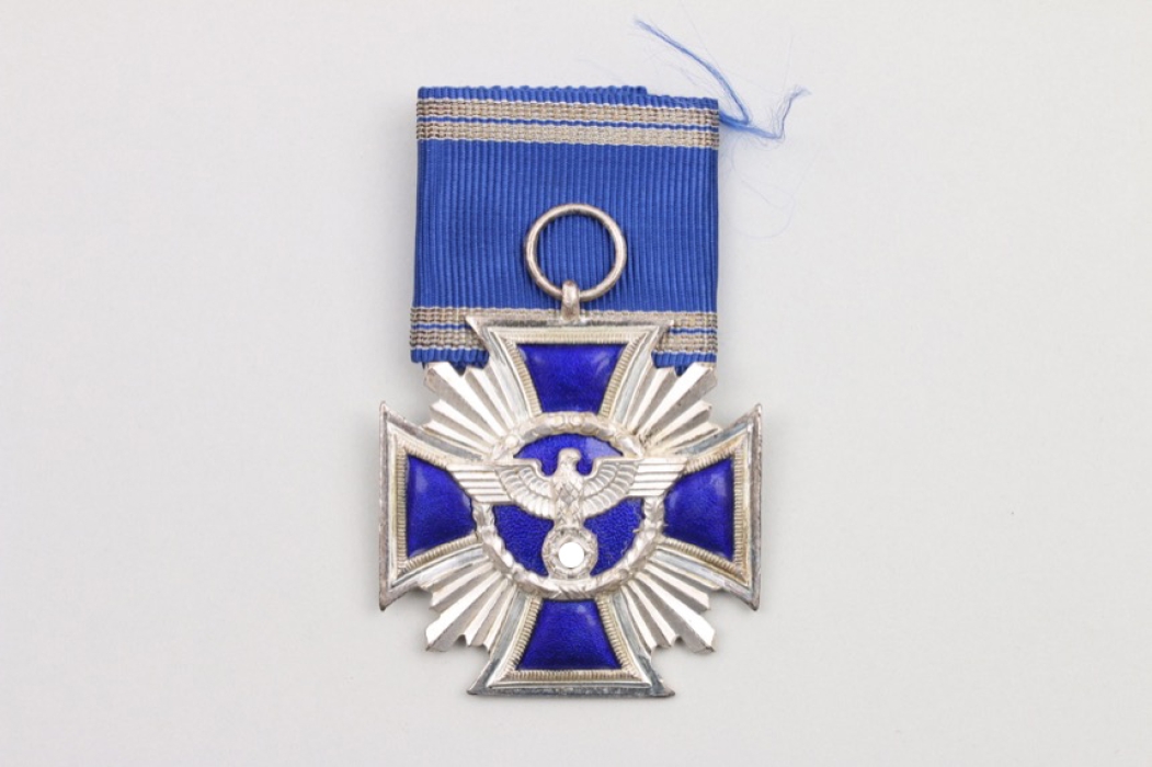 NSDAP Long Service Award in silver - 21 marked 