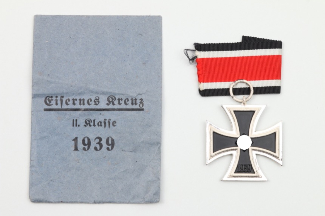 1939 Iron Cross 2nd Class in W&L bag