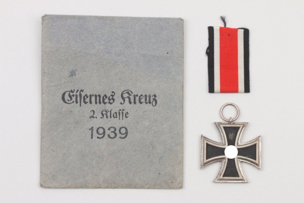 1939 Iron Cross 2nd Class with bag - Klein & Quenzer