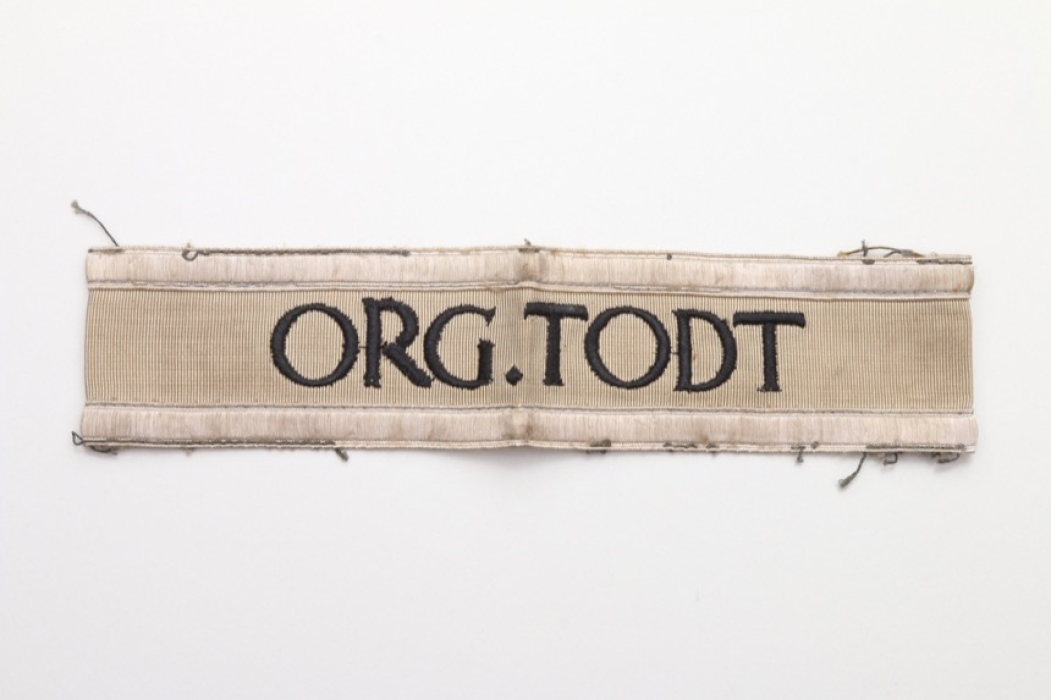 Organisation Todt leader's cuffband