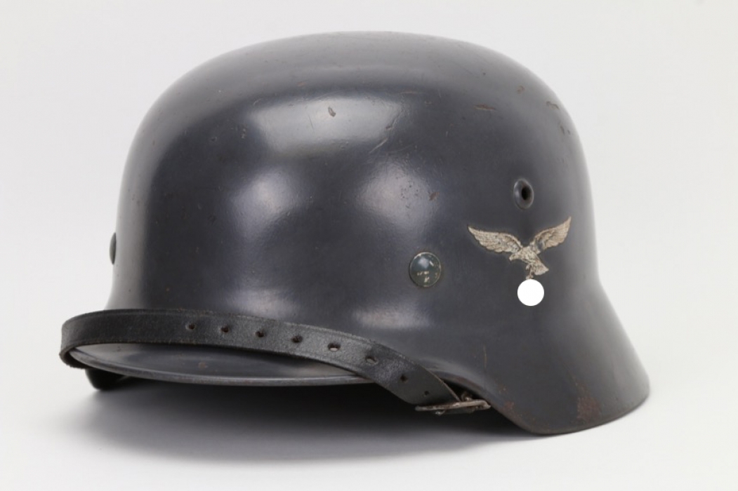 Luftwaffe M35 double decal helmet - Q66