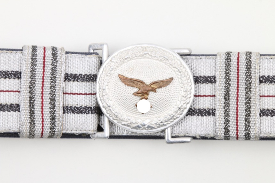 Luftwaffe officer's parade buckle & belt