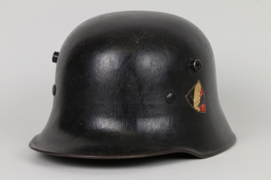 M16 unknown single decal helmet - ET68