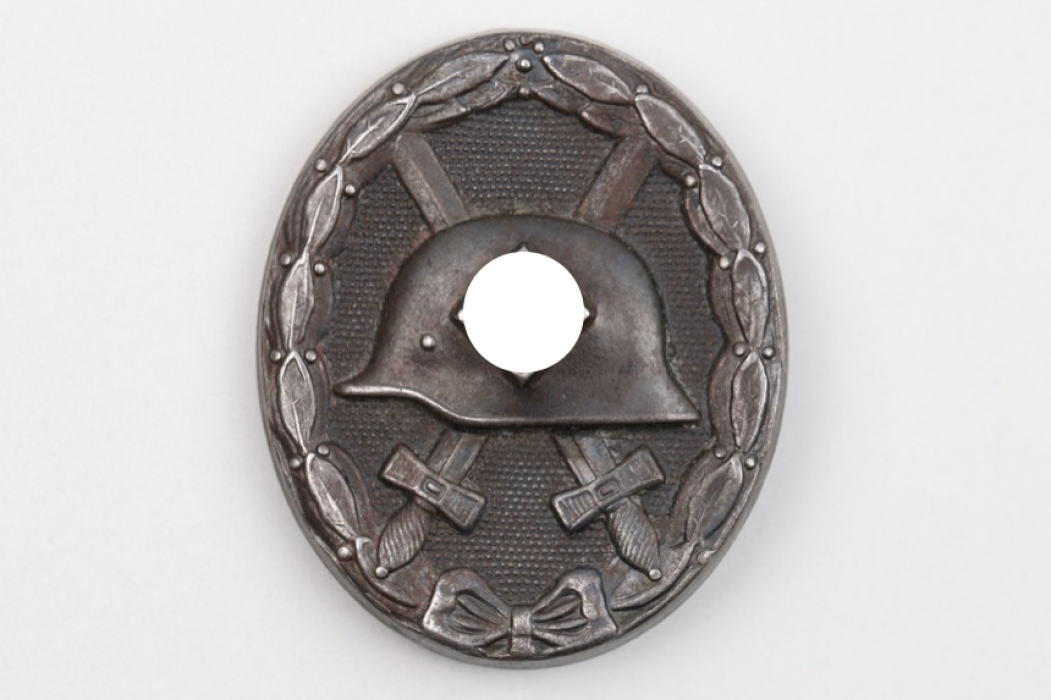 Wound Badge in black - iron