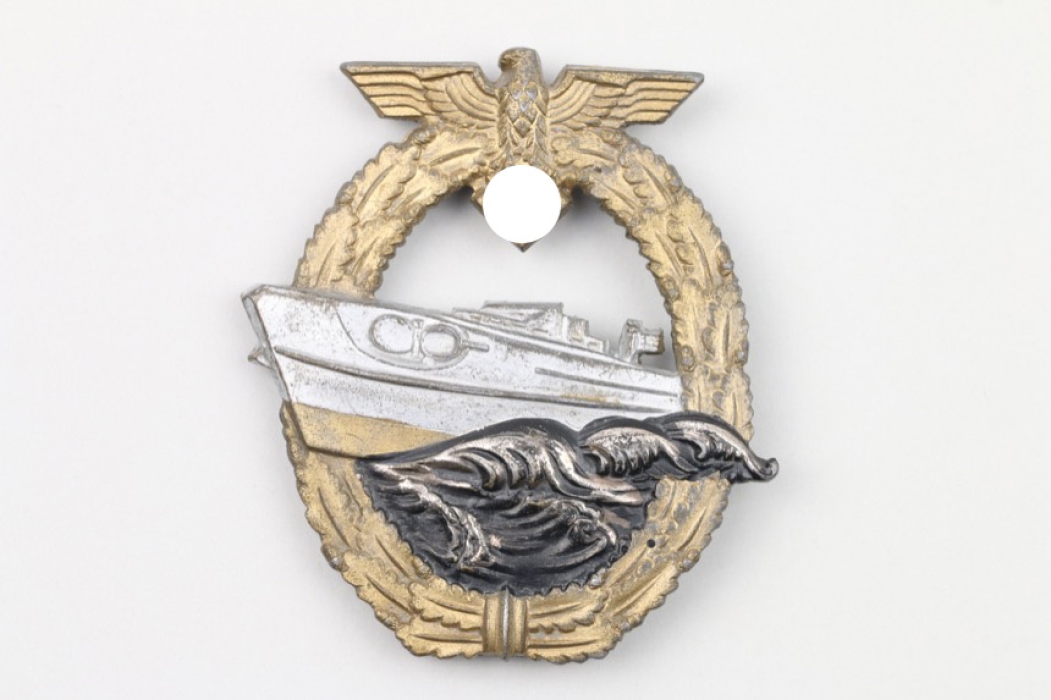 E-Boat War Badge AS - 2nd patern