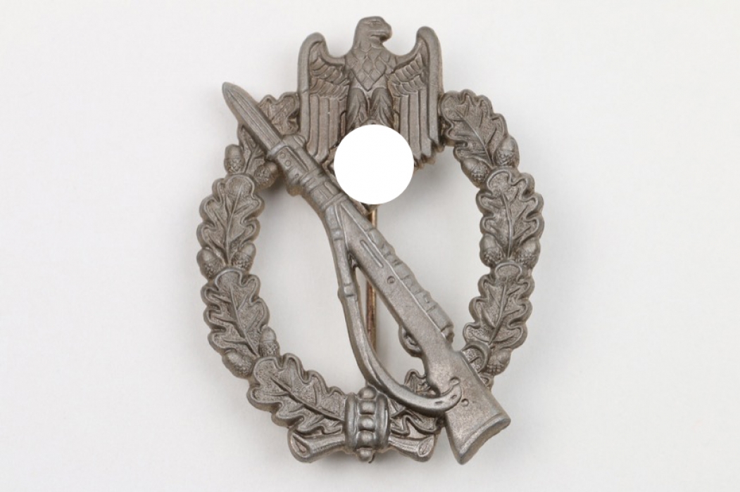 Infantry Assault Badge in silver - "Wiener Design"