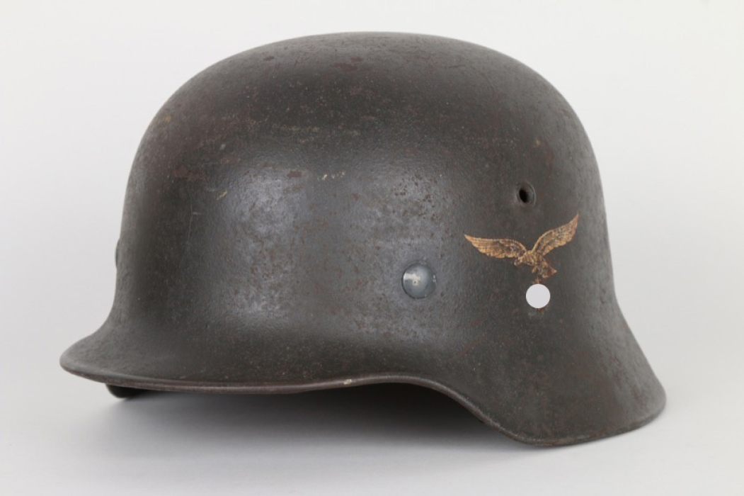 Luftwaffe M40 single decal helmet ET64