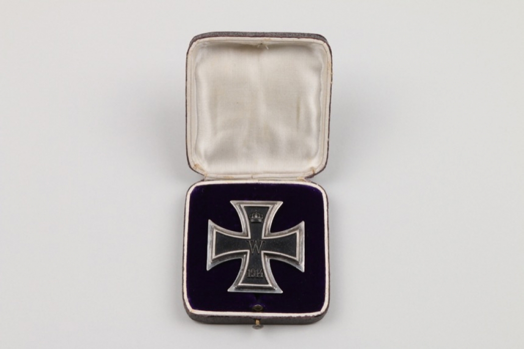 1914 Iron Cross 1st Class "KAG" in case