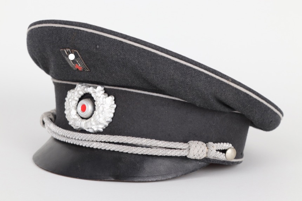 Third Reich DRK leader's visor cap