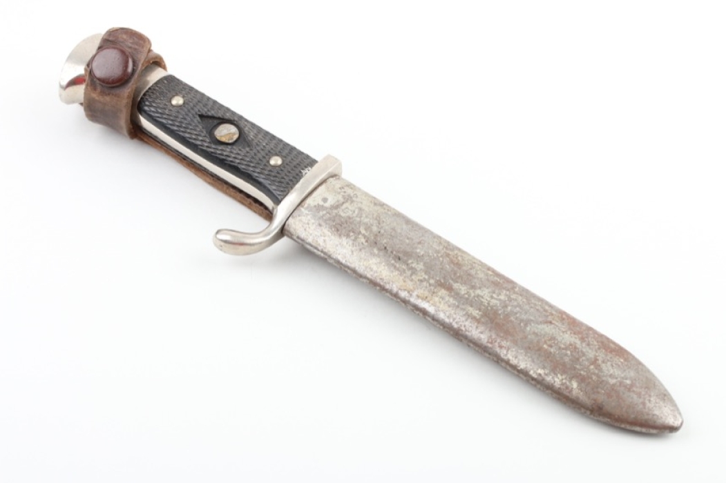 HJ knife with motto - Kohlen