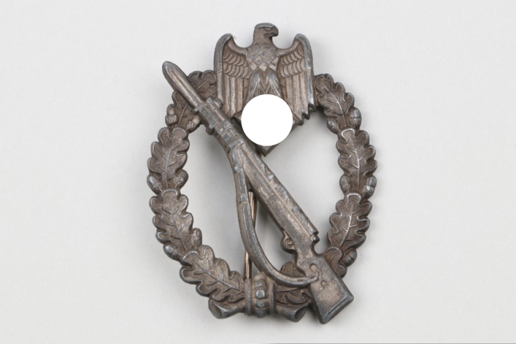 Infantry Assault Badge in silver - Steinhauer & Lück