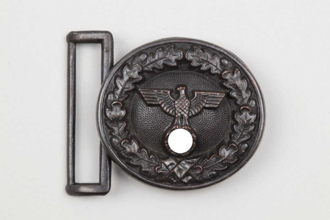 Third Reich forestry official's buckle