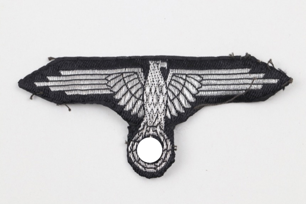 SS-Hstuf. Pausch - officer's sleeve eagle