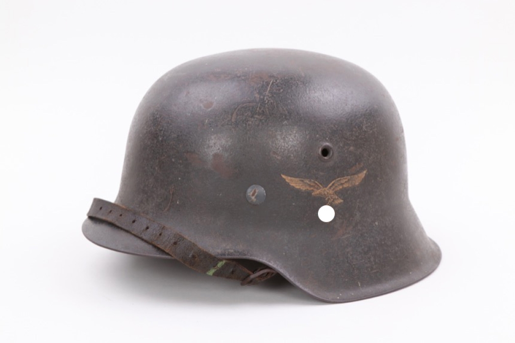 Luftwaffe M42 single decal helmet