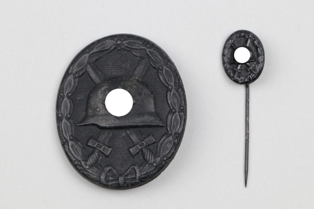 Wound Badge in black (Deschler) + L/10 miniature