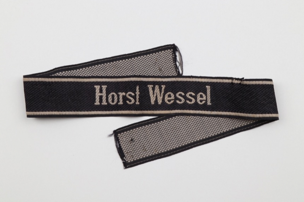 Waffen-SS cuffband HORST WESSEL EM/NCO