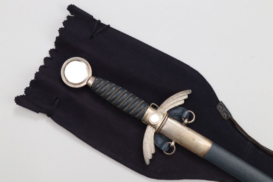 Luftwaffe sword with hanger in bag - SMF
