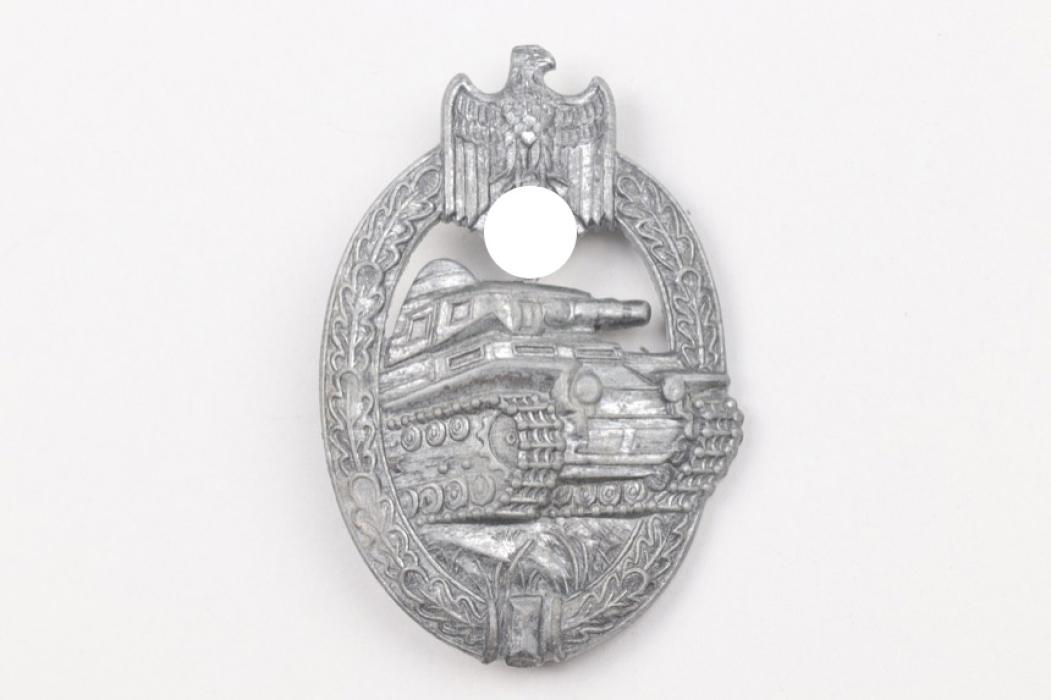 Tank Assault Badge in silver - AS