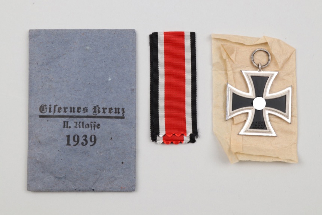 1939 Iron Cross 2nd Class "100" in WÄCHTLER bag