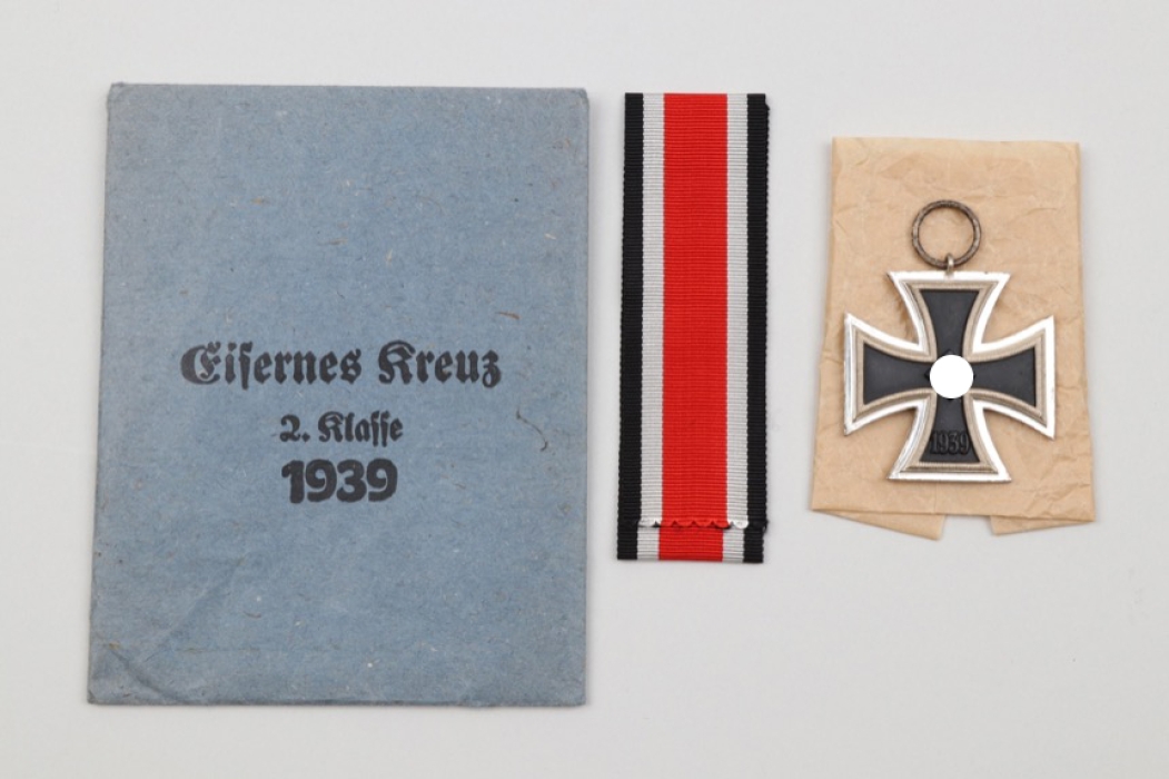 1939 Iron Cross 2nd Class "13" in BREHMER bag