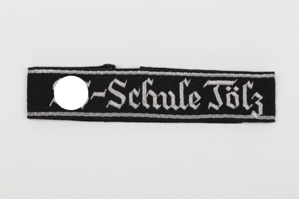 Waffen-SS cuffband SS-Schule Tölz