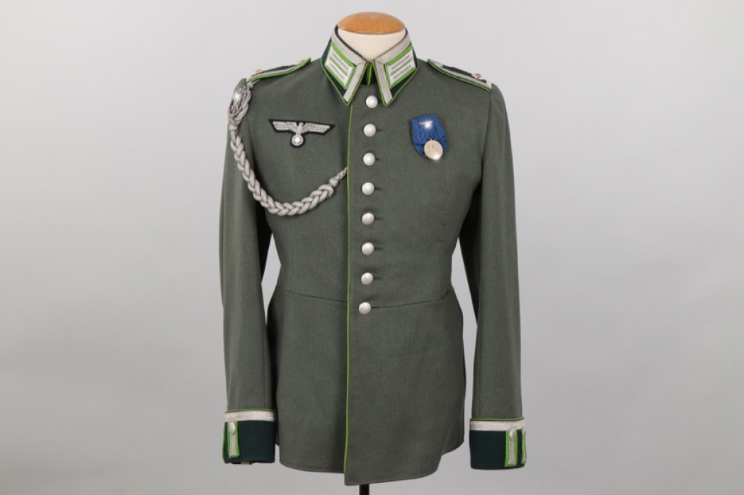 Heer Panzergrenadier parade tunic to a Feldwebel