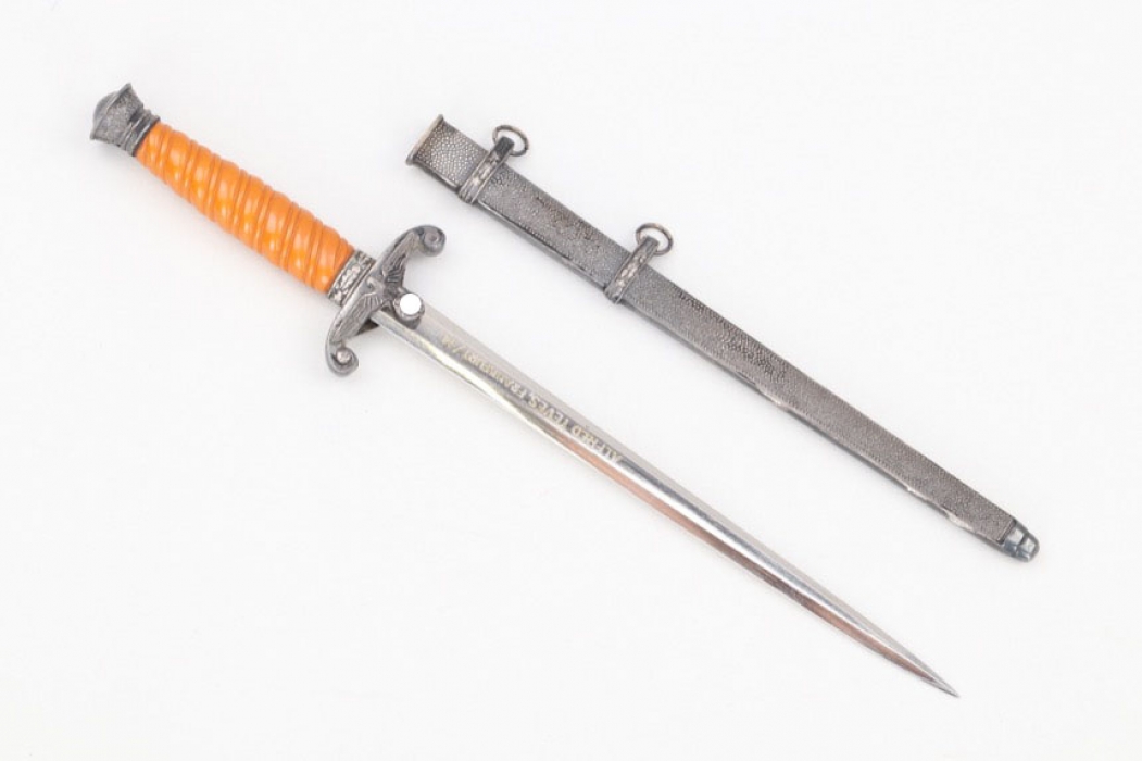 Heer miniature officer's dagger - engraved