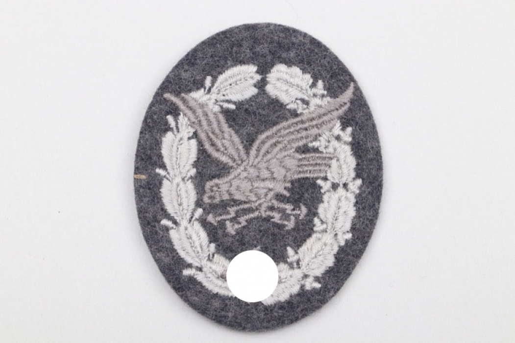 Air Gunner Badge with lightnings - cloth