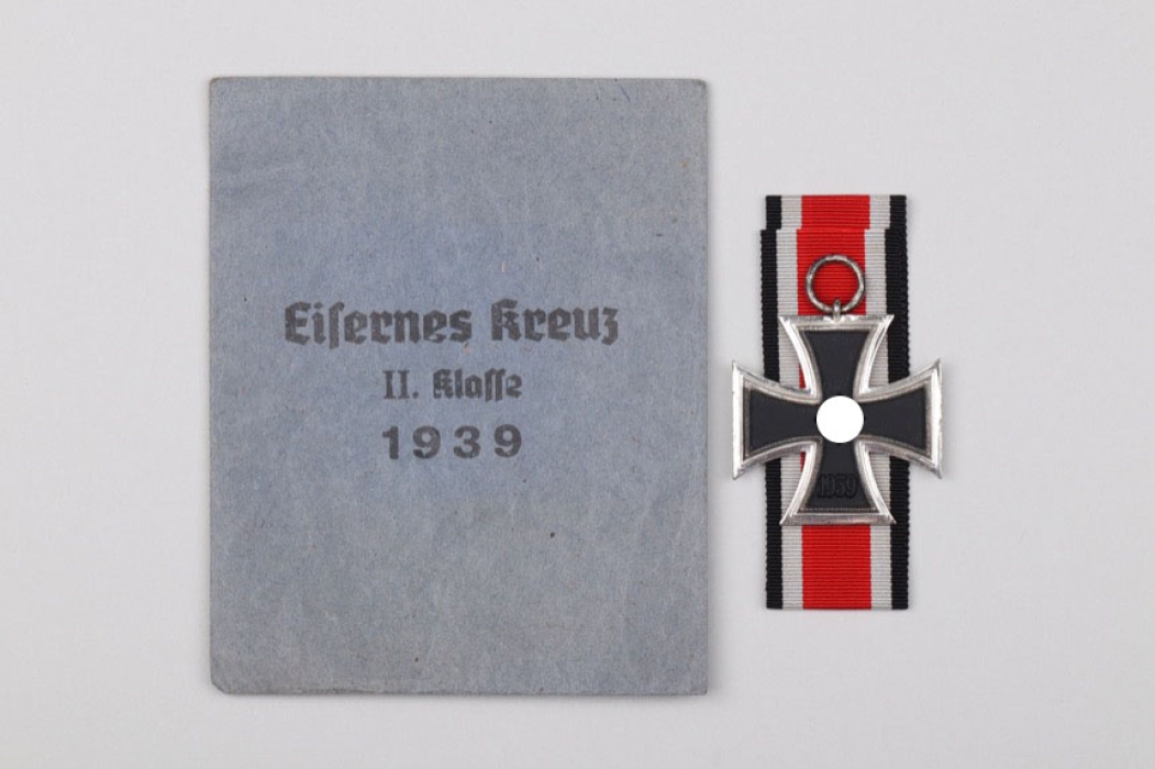 1939 Iron Cross 2nd Class with bag - Paulmann & Crone