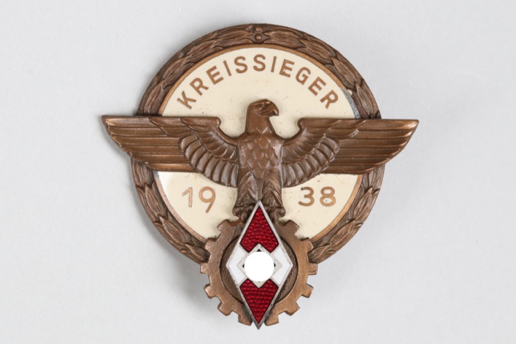1938 Kreissieger Badge - Brehmer