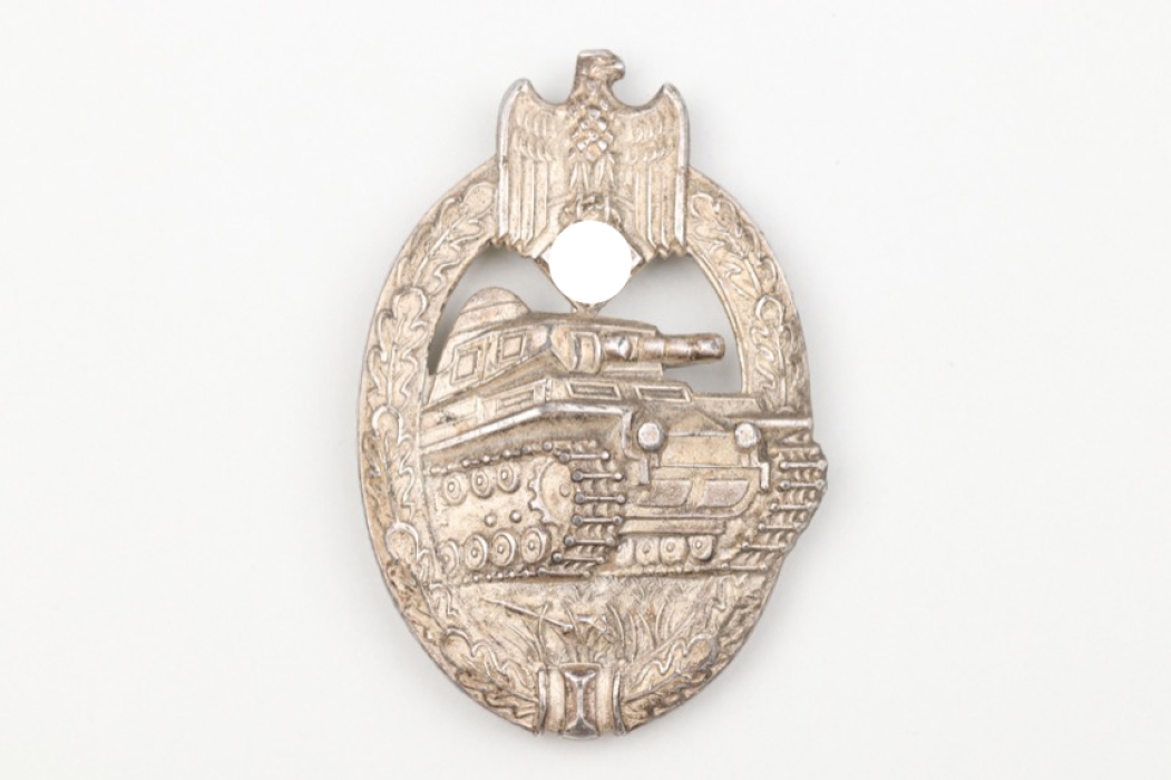 Tank Assault Badge in silver - AS
