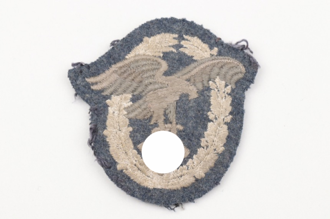 Luftwaffe Observer's Badge - cloth type