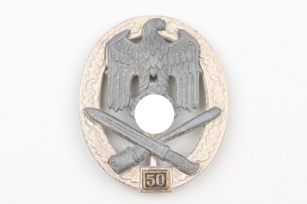 General Assault Badge "50" - JFS