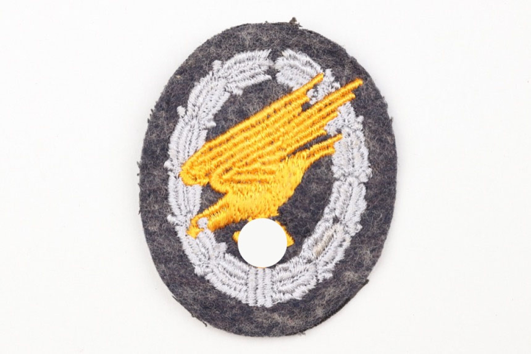 Paratrooper Badge - cloth type