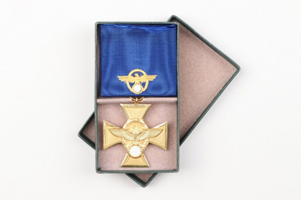 Cased Police 25 years Long Service Award - 16