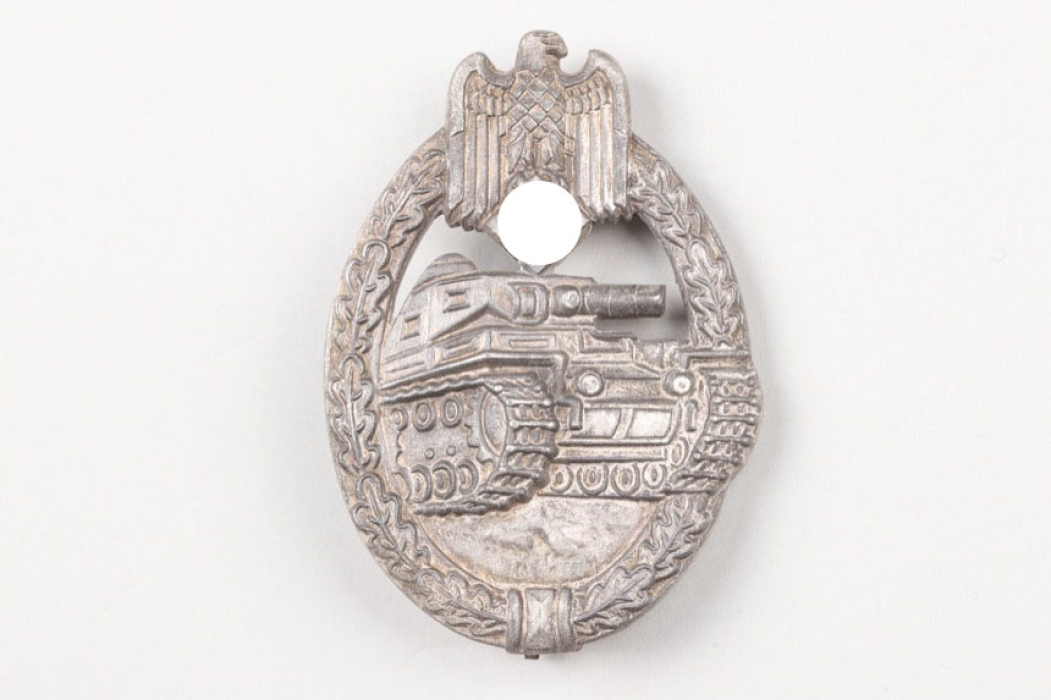Tank Assault Badge in silver - RS