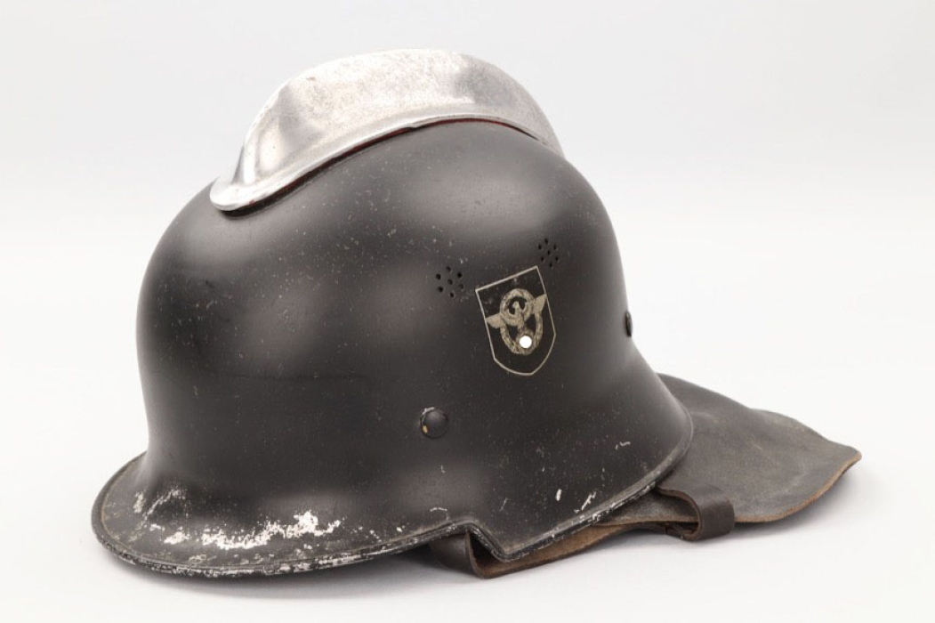 Fire brigade M34 double helmet