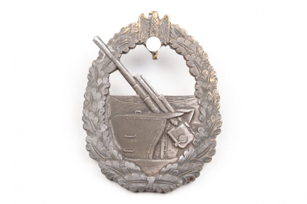 Coastal Artillery War Badge - Bacqueville