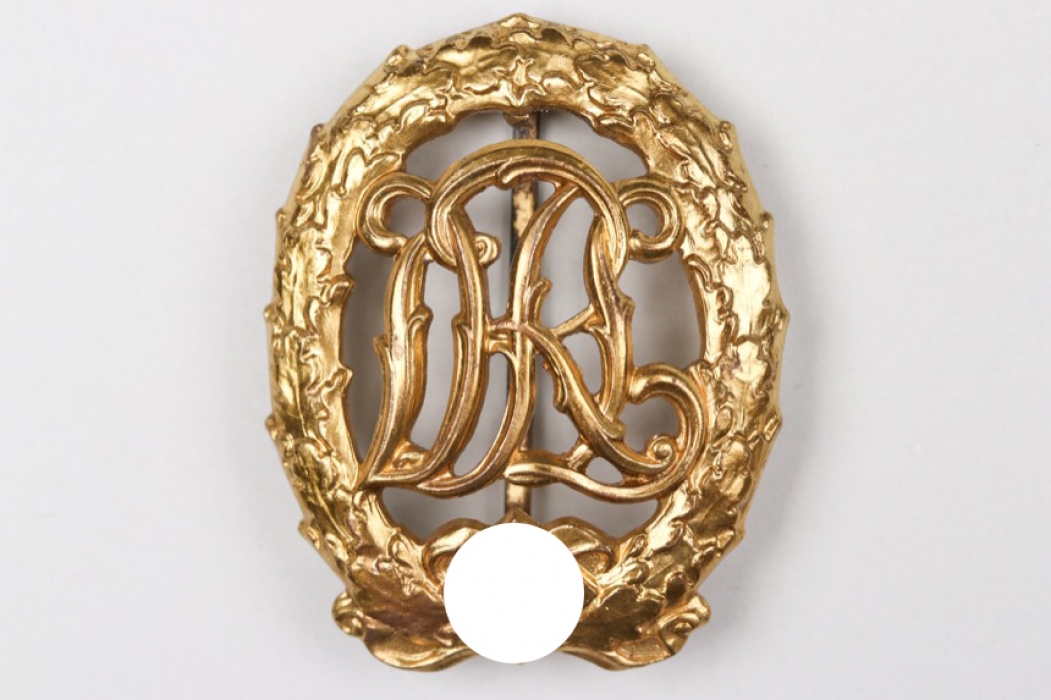 Third Reich DRL Sport's Badge in gold