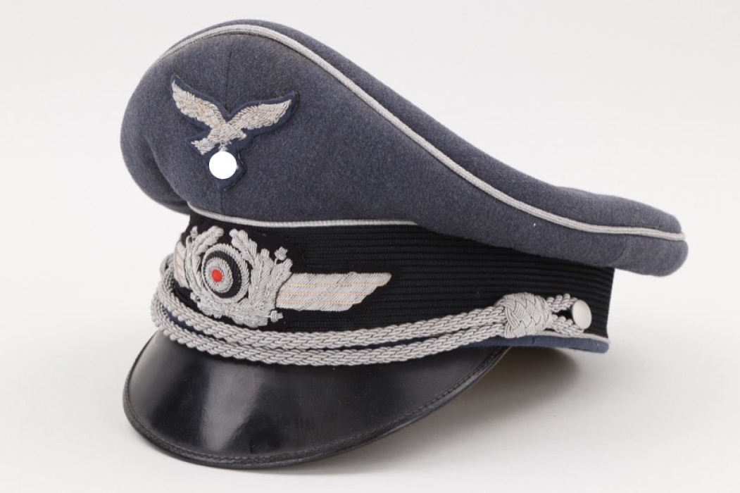 Luftwaffe officer's visor cap - EREL