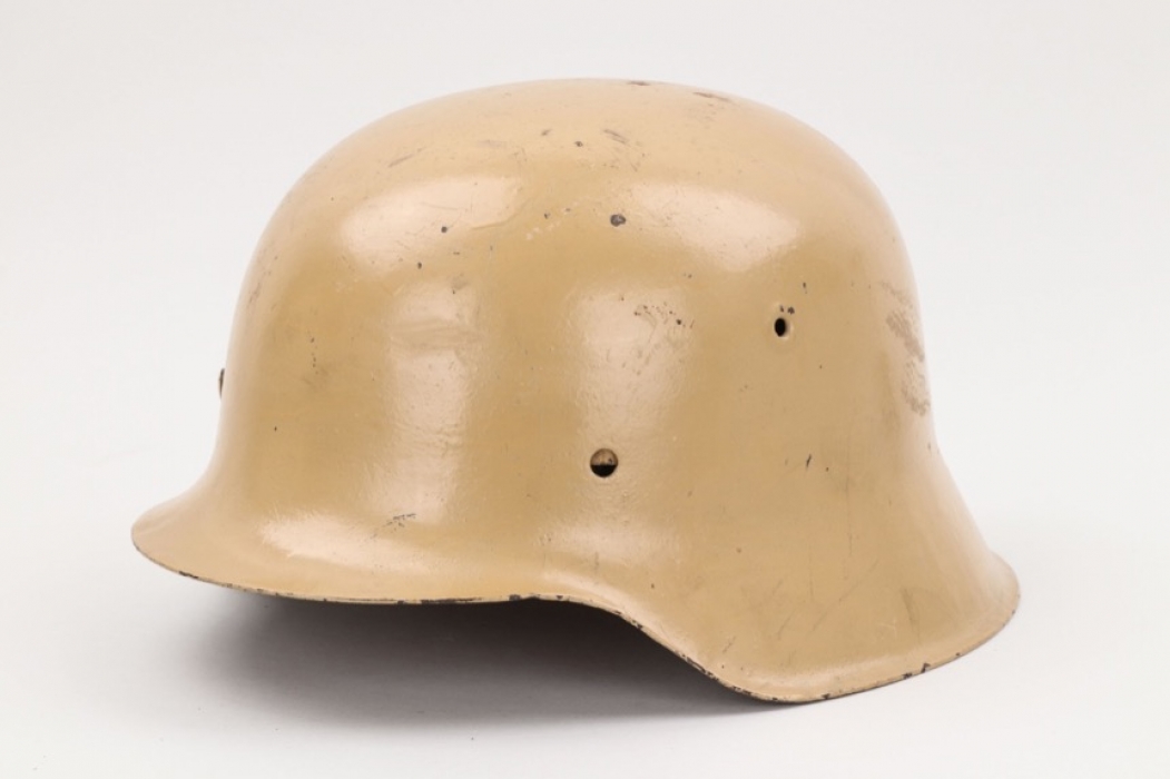 Wehrmacht M42 helmet - modern tropical paint